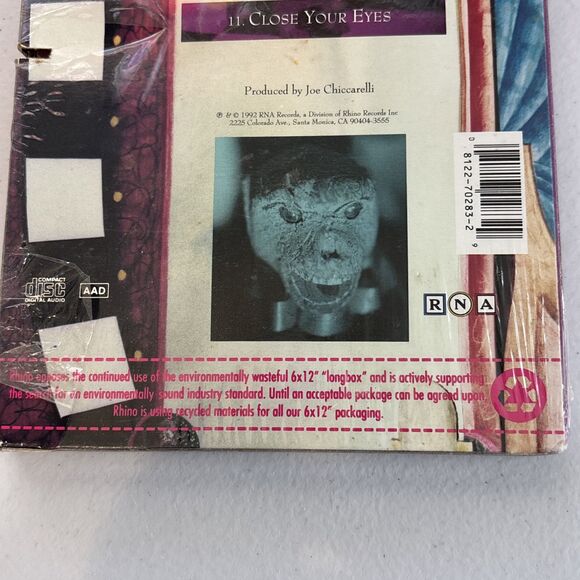 Dazzling Display - Music CD - Wynn, Steve -  1992-04-21 - Rhino Rare Long Box - Picture 6 of 9